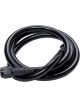 Allstar Performance Brake Hose 40 in Long 4 AN Hose 4 AN Straight Fe…