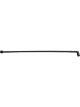 Allstar Performance Brake Hose 9 in Long 4 AN Hose 4 AN Straight Fem…
