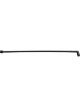 Allstar Performance Brake Hose 15 in Long 4 AN Hose 4 AN Straight Fe