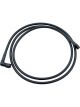 Allstar Performance Brake Hose 24 in Long 4 AN Hose 4 AN Straight Fe