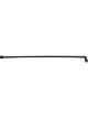 Allstar Performance Brake Hose 12 in Long 3 AN Hose 3 AN Straight Fe