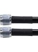 Allstar Performance Brake Hose 24 in Long 3 AN Hose 3 AN Straight