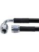 Allstar Performance Brake Hose 30 in Long 3 AN Hose 3 AN Straight…