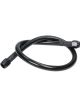 Allstar Performance AN Hose Assembly 24 in Long 6 AN Hose 6 AN St…