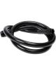 Allstar Performance AN Hose Assembly 36 in Long 6 AN Hose 6 AN St…