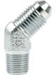 Allstar Performance Fitting Adapter 45 Degree 4 AN Male to 1/8 in…