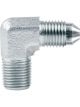 Allstar Performance Fitting Adapter 90 Degree 3 AN Male to 1/8 in NP