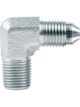 Allstar Performance Fitting Adapter 90 Degree 3 AN Male to 1/8 in…