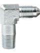 Allstar Performance Fitting Adapter Tall 90 Degree 3 AN Male to 1/8