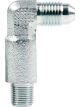 Allstar Performance Fitting Adapter Tall 90 Degree 4 AN Male to 1/8