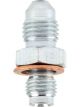 Allstar Performance Fitting Adapter Straight 4 AN Male to 3/8-24 in