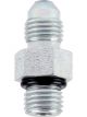 Allstar Performance Fitting Adapter Straight 4 AN Male to 7/16-20 in