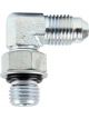 Allstar Performance Fitting Adapter 90 Degree 4 AN Male to 7/16-2…