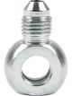 Allstar Performance Fitting Adapter Banjo Straight 3 AN Male to 3/8