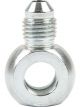 Allstar Performance Fitting Adapter Banjo Straight 4 AN Male to 3/8