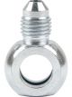 Allstar Performance Fitting Adapter Banjo Straight 4 AN Male to 7/16