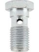 Allstar Performance Banjo Bolt Single Banjo 7/16-20 in Thread Steel