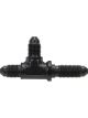 Allstar Performance Fitting Bulkhead Tee 3 AN Male x 3 AN Male x 3 A
