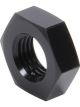 Allstar Performance Bulkhead Fitting Nut 3 AN Aluminum Black Anod