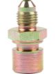 Allstar Performance Brake Line Adapter Clip-In 4 AN Male to 1/8 in N