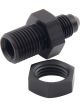 Allstar Performance Brake Line Adapter Bulkhead 3 AN Male to 3/8-24