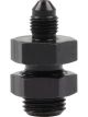 Allstar Performance Brake Line Adapter Bulkhead 3 AN Male to 3/8-