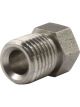 Allstar Performance Fitting Flare Nut 3/8-24 in Inverted Flare Male