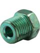 Allstar Performance Fitting Flare Nut 1/2-20 in Inverted Flare Male
