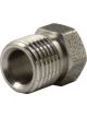 Allstar Performance Fitting Flare Nut 7/16-24 in Inverted Flare Male…