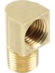 Allstar Performance Fitting Adapter 90 Degree 1/8 in NPT Male to