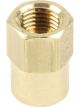 Allstar Performance Fitting Adapter Straight 1/8 in NPT Female to 3/…