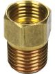 Allstar Performance Fitting Adapter Straight 1/4 in NPT Male to 5/16