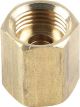 Allstar Performance Fitting Adapter Straight Dual 7/16-20 in Inverte