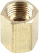 Allstar Performance Fitting Adapter Straight Dual 1/2-20 in Inverted