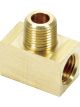 Allstar Performance Fitting Adapter Tee Dual 3/8-24 in Inverted Flar
