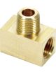 Allstar Performance Fitting Adapter Tee Dual 3/8-24 in Inverted F…