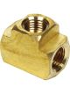 Allstar Performance Fitting Adapter Tee 3 Way 3/8-24 in Inverted …