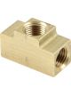 Allstar Performance Fitting Adapter Tee Dual 3/8-24 in Inverted Flar