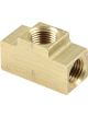 Allstar Performance Fitting Adapter Tee Dual 3/8-24 in Inverted F…