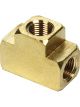 Allstar Performance Fitting Adapter Tee 1/8 in NPT Female x 1/8 in N