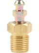 Allstar Performance Bleeder Screws 1/8 in NPT Brass Natural Set of 4