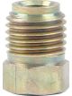 Allstar Performance Fitting Plug 3/8-24 in Inverted Flare Male Hex H