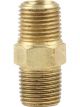 Allstar Performance Fitting Adapter Straight 1/8 in NPT Male to 1/8
