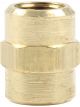 Allstar Performance Fitting Adapter Straight 1/8 in NPT Female to 1/