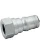 Allstar Performance Fitting Quick Disconnect Male Half to 1/8 in NPT