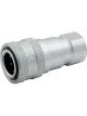 Allstar Performance Fitting Quick Disconnect Female Half to 1/8 in N…