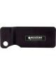 Allstar Performance Brake Line Deflector Passenger Side Aluminum Bla