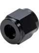 Allstar Performance Fitting Tube Nut 4 AN 1/4 in Tube Aluminum Bl