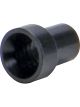 Allstar Performance Fitting Tube Sleeve 3 AN 3/16 in Tube Aluminu