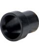 Allstar Performance Fitting Tube Sleeve 4 AN 1/4 in Tube Aluminum